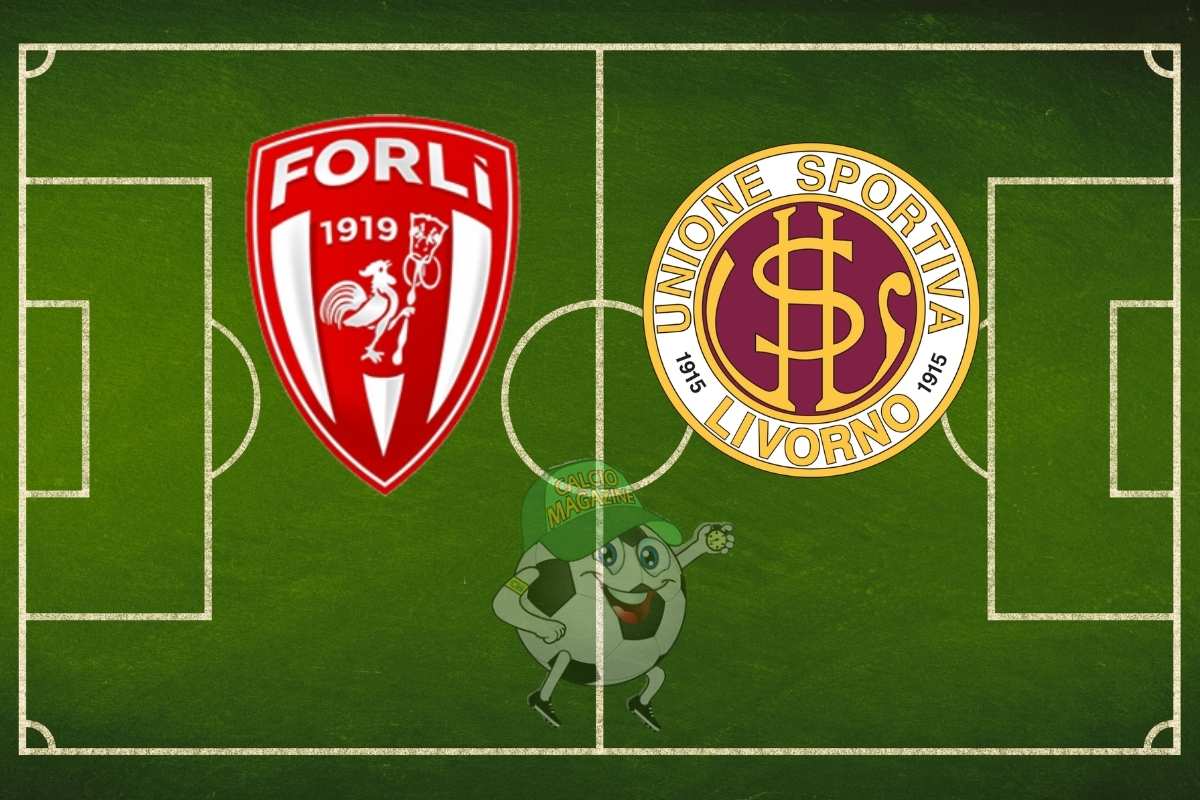 Forlì Livorno cronaca diretta live risultato in tempo reale