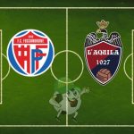 Fossombrone L'Aquila cronaca diretta live e risultato in tempo reale