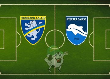 Frosinone Pescara cronaca diretta live risultato in tempo reale