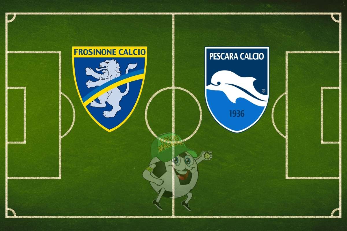 Frosinone Pescara cronaca diretta live risultato in tempo reale