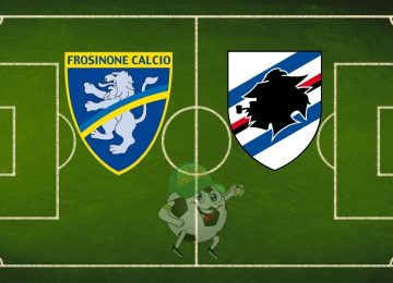 Frosinone Sampdoria cronaca diretta live risultato in tempo reale