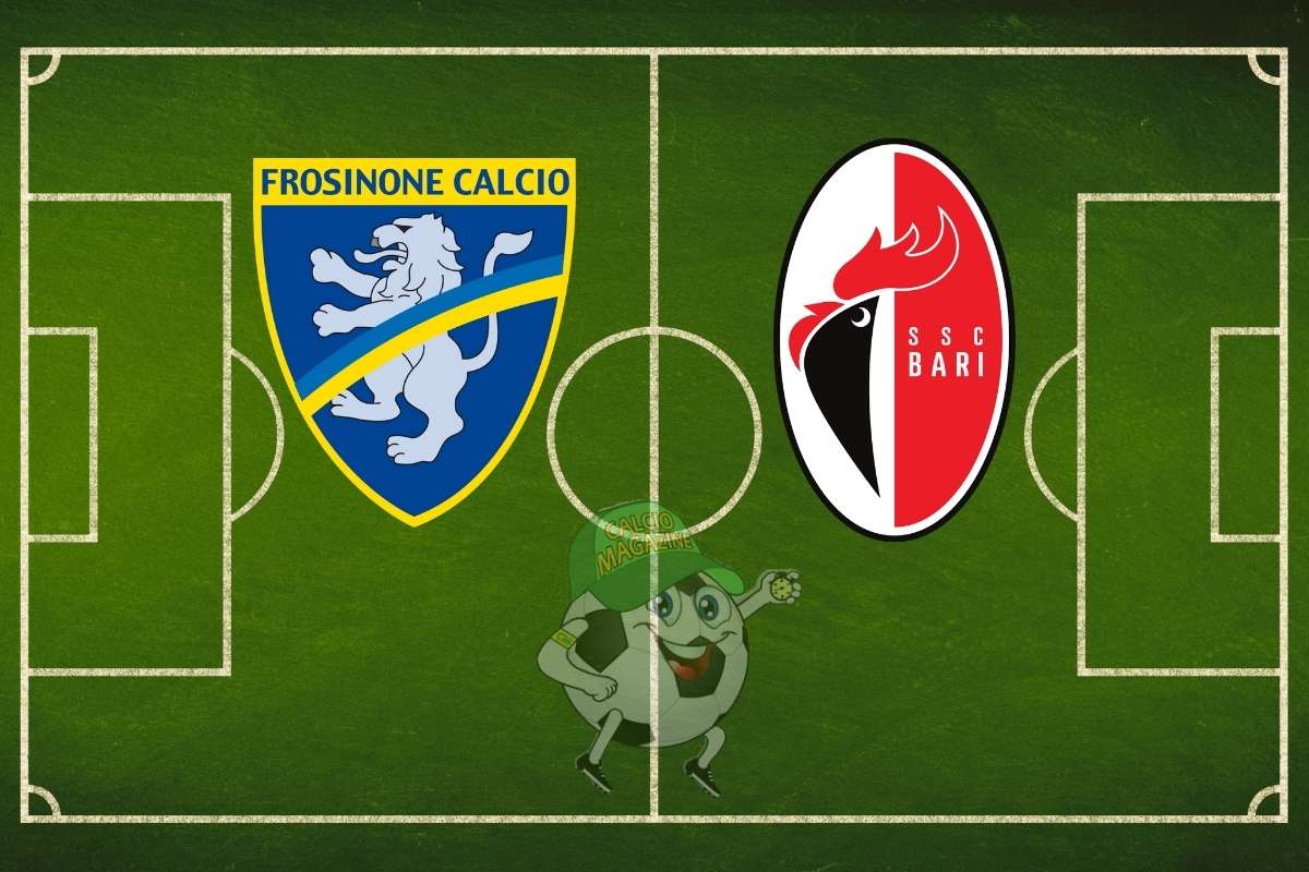 Frosione Bari cronaca diretta live risultato in tempo reale