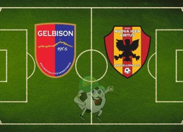 Gelbison Igea Virtus cronaca diretta live e risultato in tempo reale