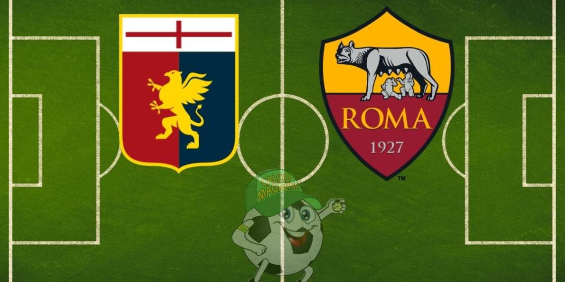 Genoa Roma cronaca diretta live risultato in tempo reale