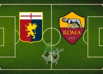 Genoa Roma cronaca diretta live risultato in tempo reale