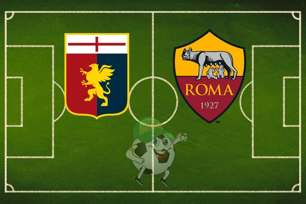 Genoa Roma cronaca diretta live risultato in tempo reale