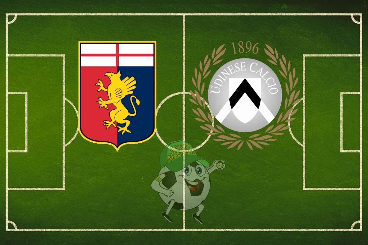 Genoa Udinese cronaca diretta live risultato in tempo reale