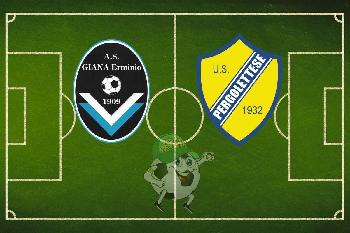 Giana Erminio Pergolettese cronaca diretta live e risultato in tempo reale