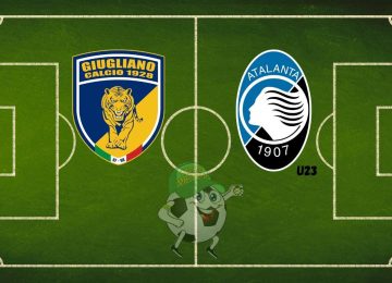 Giugliano Atalanta U23 cronaca diretta live risultato in tempo reale