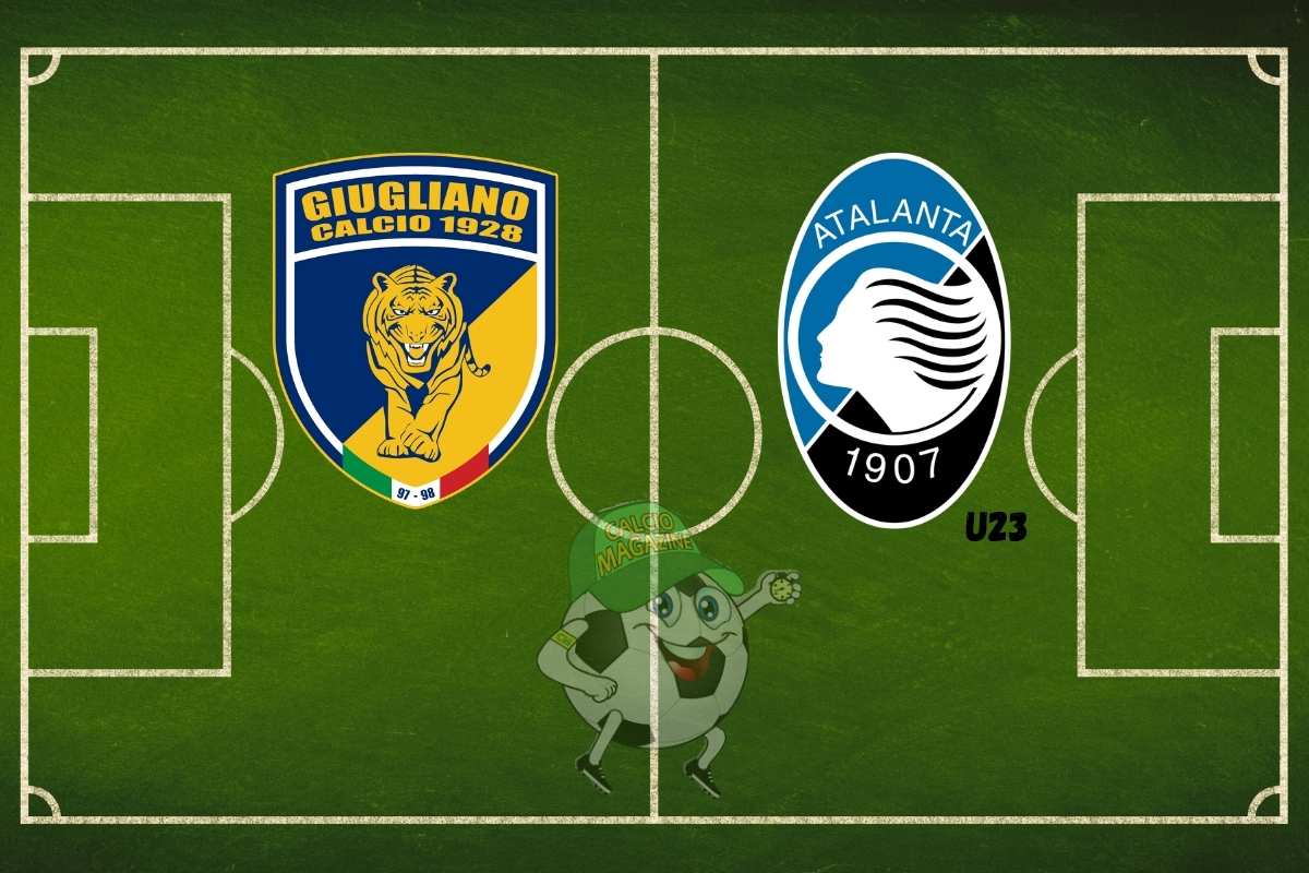 Giugliano Atalanta U23 cronaca diretta live risultato in tempo reale