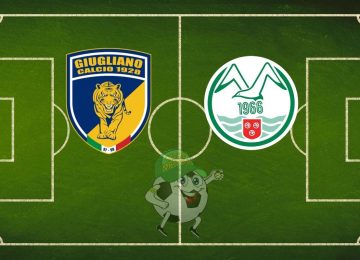 Giugliano Monopoli cronaca diretta live risultato in tempo reale