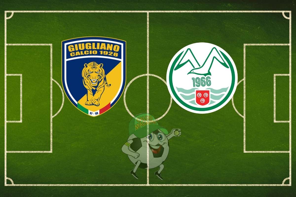 Giugliano Monopoli cronaca diretta live risultato in tempo reale