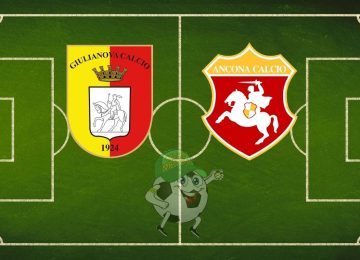 Giulianova Ancona cronaca diretta live risultato in tempo reale