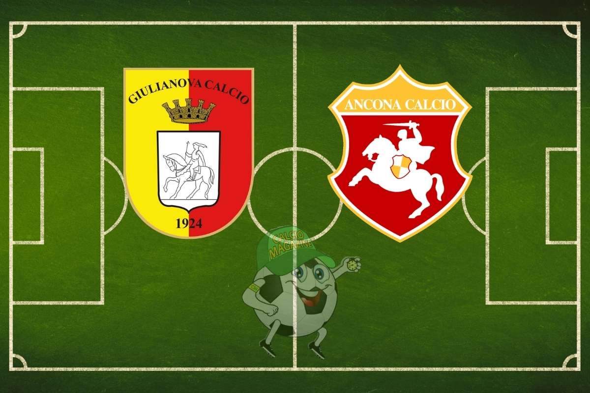 Giulianova Ancona cronaca diretta live risultato in tempo reale