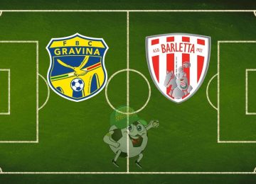 Gravina Barletta cronaca diretta live e risultato in tempo reale
