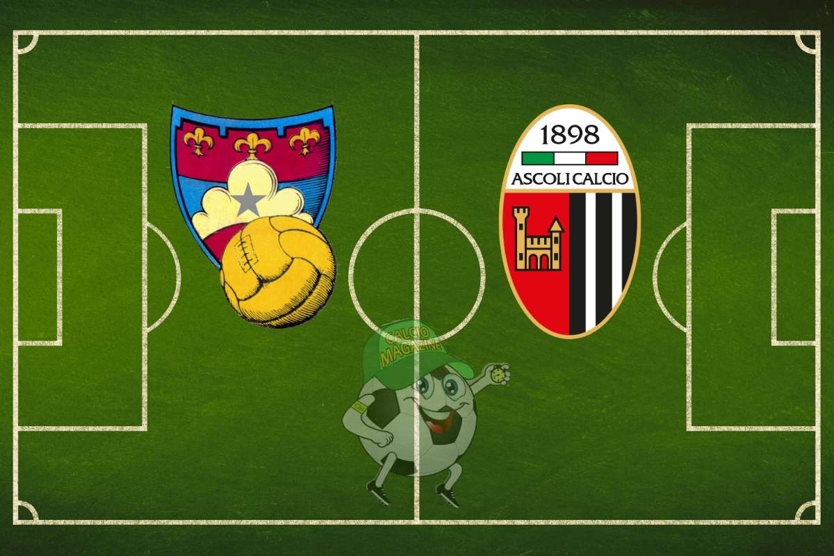 Gubbio Ascoli cronaca diretta live risultato in tempo reale