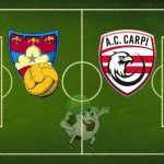 Gubbio Carpi cronaca diretta live risultato in tempo reale