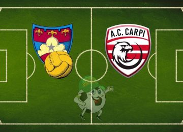 Gubbio Carpi cronaca diretta live risultato in tempo reale