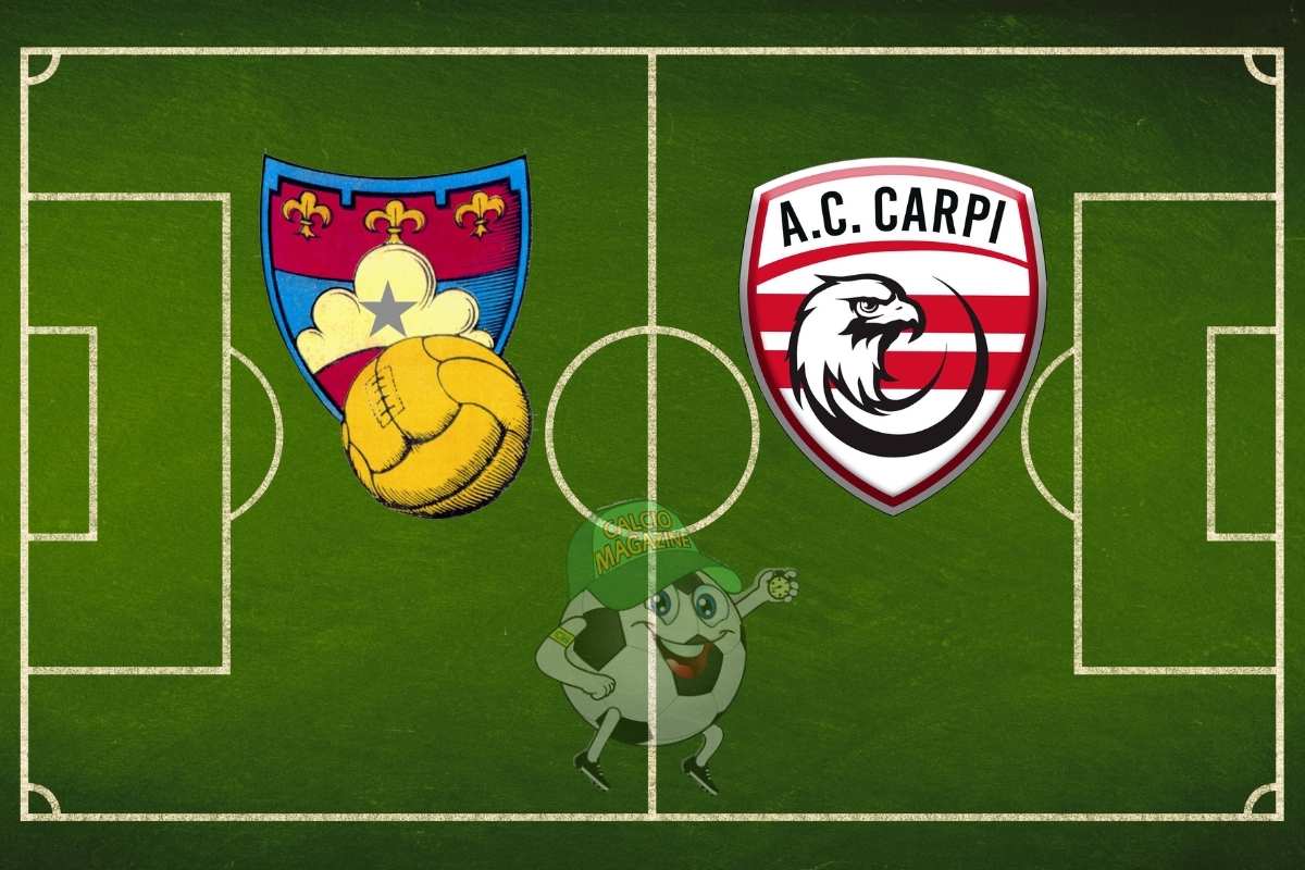 Gubbio Carpi cronaca diretta live risultato in tempo reale