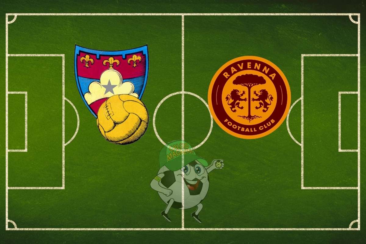 Gubbio Ravenna cronaca diretta live e risultato in tempo reale