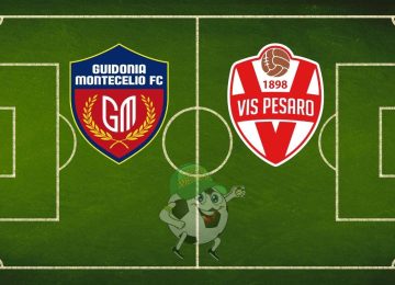 Guidonia Vis Pesaro cronaca diretta live e risultato in tempo reale