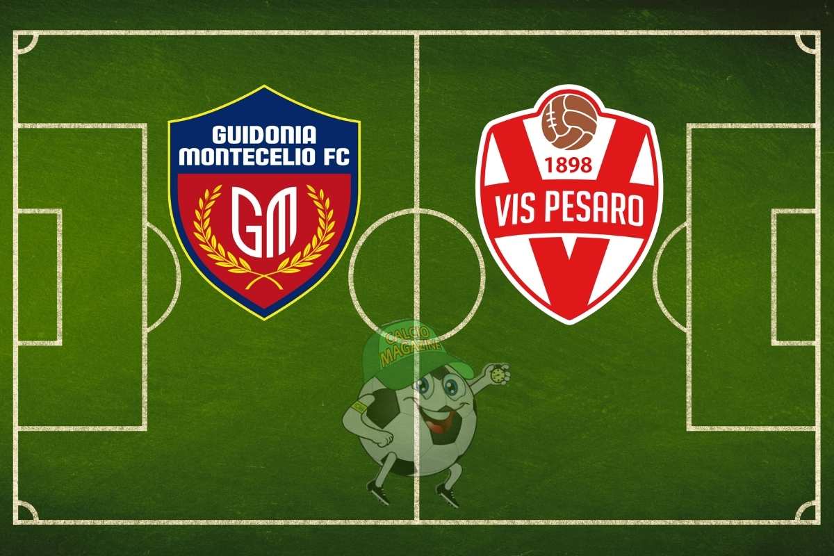 Guidonia Vis Pesaro cronaca diretta live e risultato in tempo reale