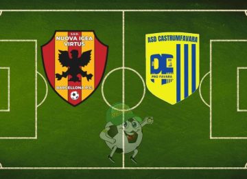 Igea Virtus Castrumfavara cronaca diretta live e risultato in tempo reale