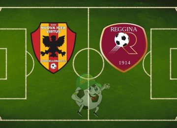 Igea Virtus Reggina cronaca diretta live risultato in tempo reale