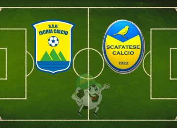 Ischia Scafatese cronaca diretta live e risultato in tempo reale