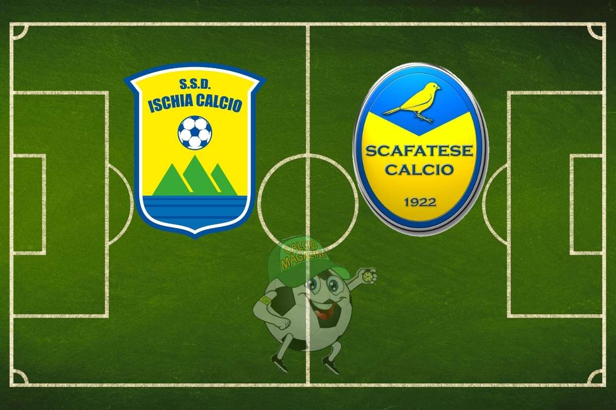 Ischia Scafatese cronaca diretta live e risultato in tempo reale