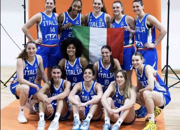 italia basket femminile