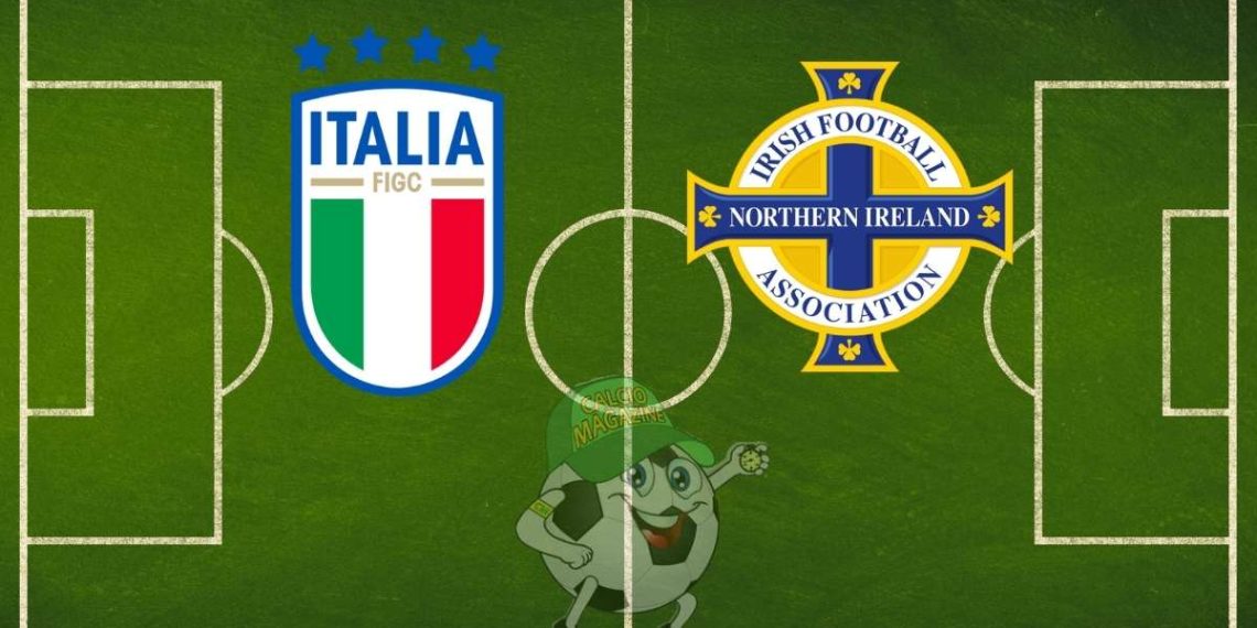 Italia Irlanda del Nord cronaca diretta live e risultato in tempo reale