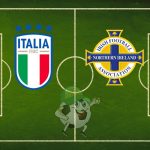 Italia Irlanda del Nord cronaca diretta live e risultato in tempo reale