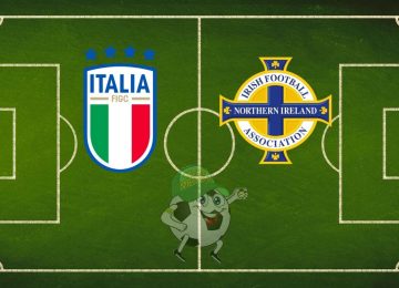 Italia Irlanda del Nord cronaca diretta live e risultato in tempo reale
