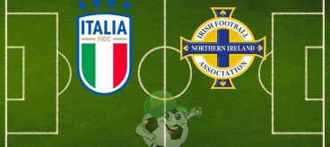 Italia Irlanda del Nord cronaca diretta live e risultato in tempo reale