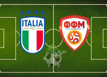 Italia Macedonia del Nord cronaca diretta live e risultato in tempo reale