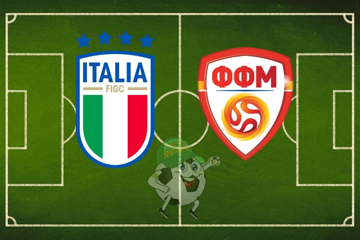 Italia Macedonia del Nord cronaca diretta live e risultato in tempo reale