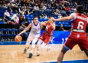 italia porto rico basket f