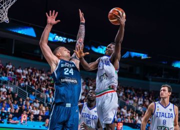 italia slovenia basket