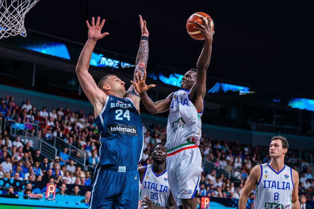 italia slovenia basket
