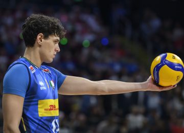 italia volley battuta