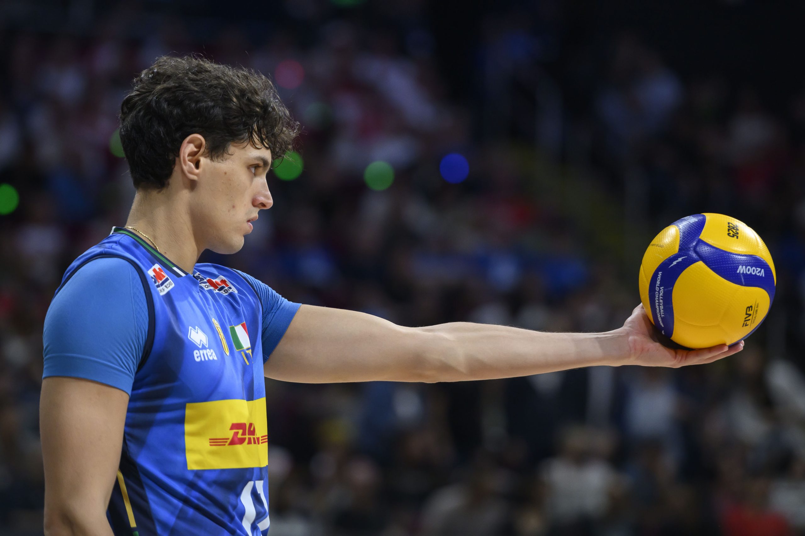 italia volley battuta