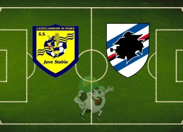 Juve Stabia Sampdoria cronaca diretta live risultato in tempo reale