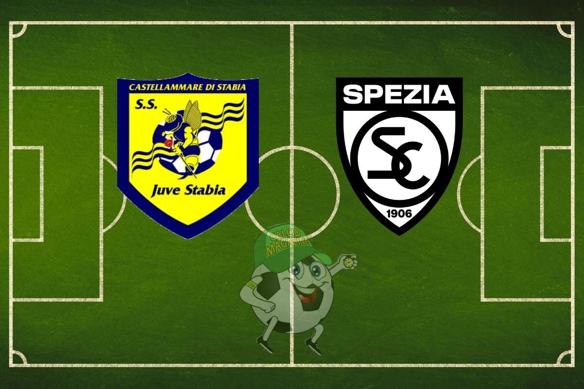 Juve Stabia Spezia cronaca diretta live risultato in tempo reale