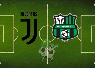Juventus Sassuolo cronaca diretta live e risultato in tempo reale