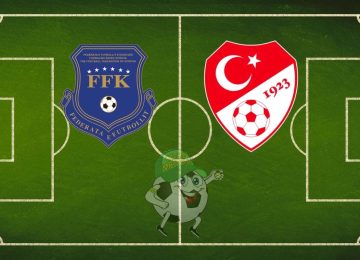 Kosovo Turchia cronaca diretta live e risultato in tempo reale