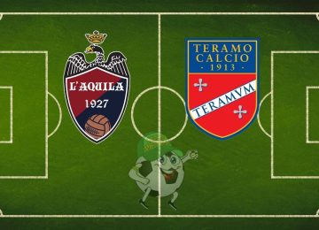 L'Aquila Teramo cronaca diretta live e risultato in tempo reale