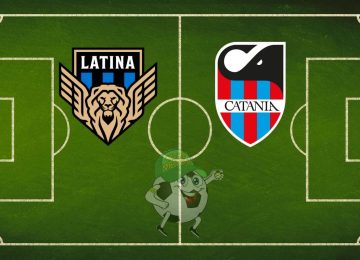 Latina Catania cronaca diretta live e risultato in tempo reale