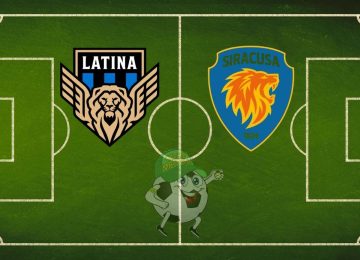 Latina Siracusa cronaca diretta live risultato in tempo reale