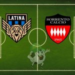 Latina Sorrento cronaca diretta live risultato in tempo reale